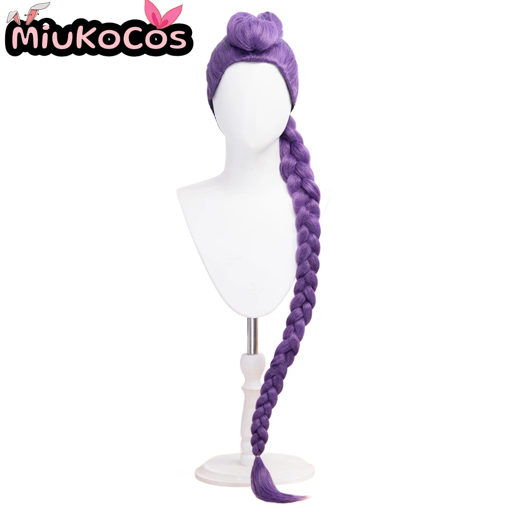 В НАЛИЧИИ KPop Demon Hunters Rumi Zoey Mira Jinu Baby Косплей Парик MiukoCosplay Аниме Косплей