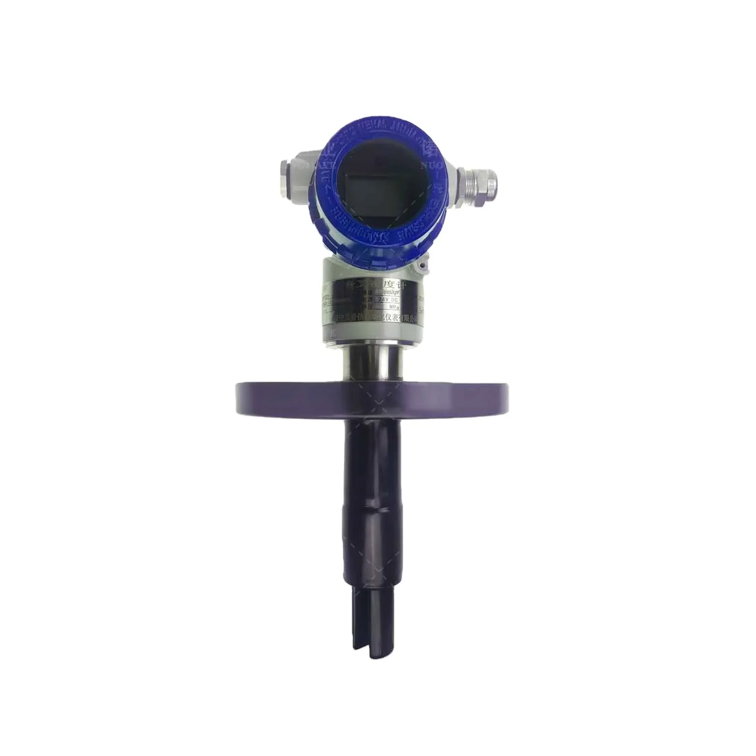 Industrial Tuning Fork Inline Concentration Meter for Slurry Consistency Density Measurement