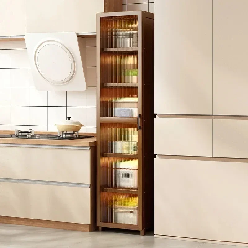 Minimalist Kitchen Cabinets for Home Kitchen Furniture Storage Cabinet Floor Multi-purpose Living Room Storage Cabinets