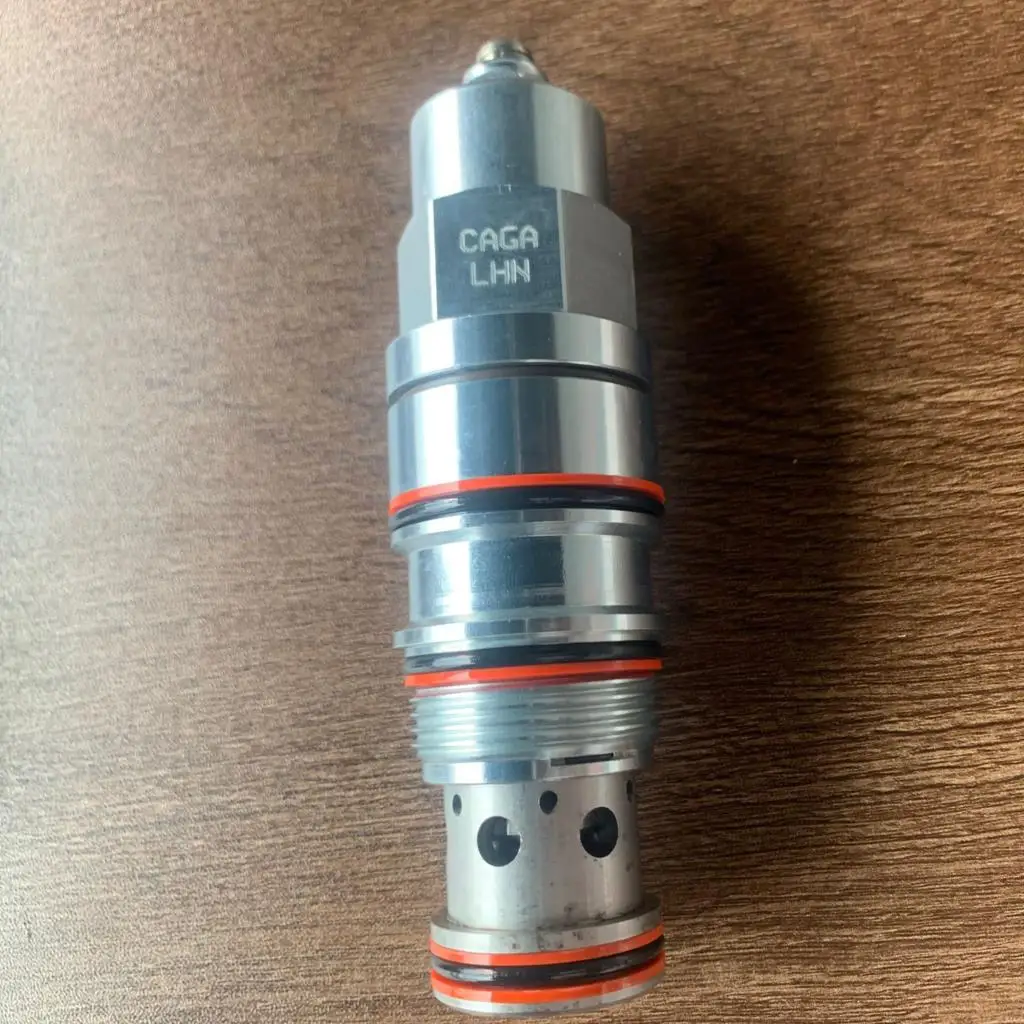 

CAGALHN CAGA LHN CAGA-LHN HYDRAULICS 3:1 pilot ratio, vented counterbalance valve