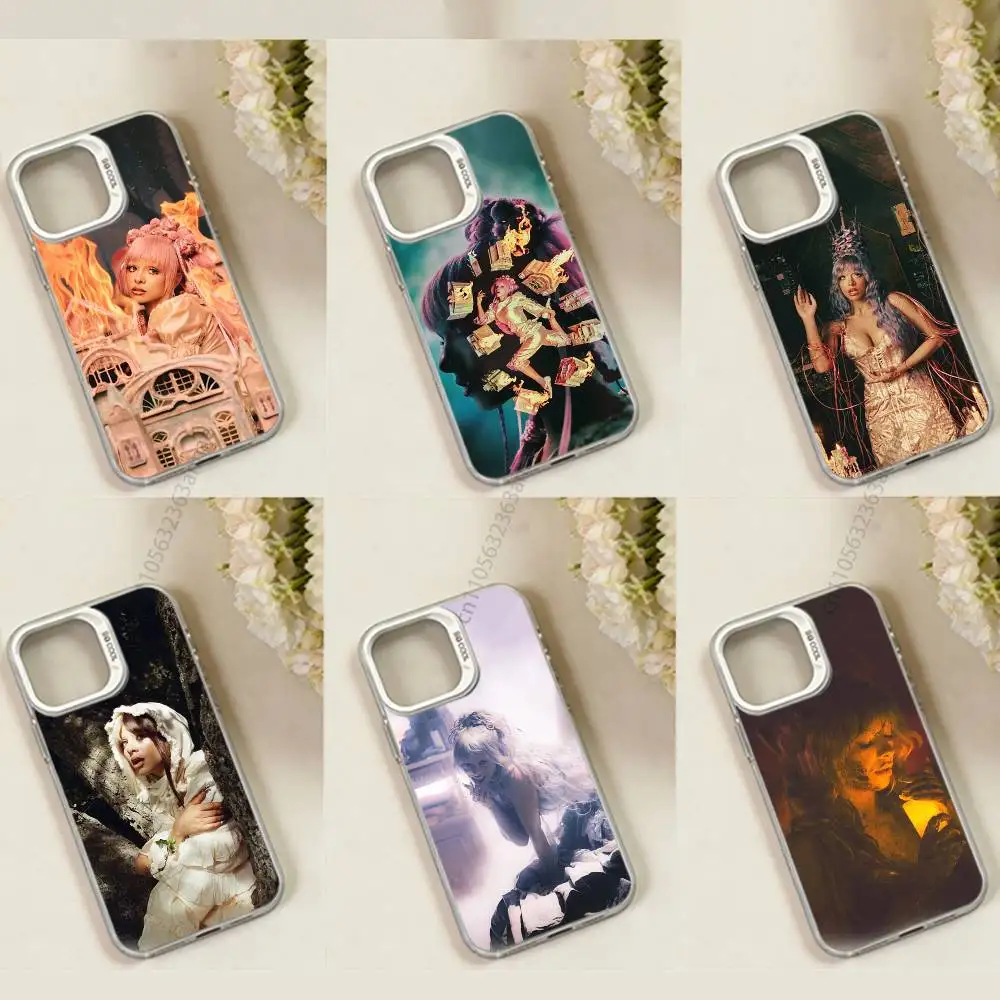 

Singer M-Melanie Portals Martinez phone Case for iPhone 17 11 12 Pro Max Plus Mini Air SE 16e 14 15 16 13 Soft Shell