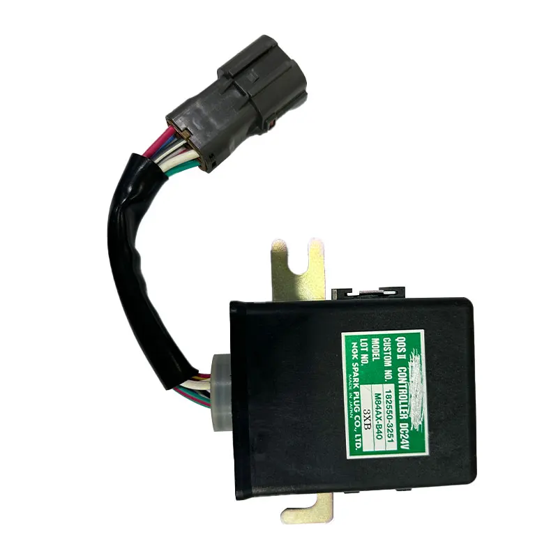 Excavator Accessories Preheating Relay For Lsuzu Engine Hitachi Sumitomo Xcmg 182550-3251