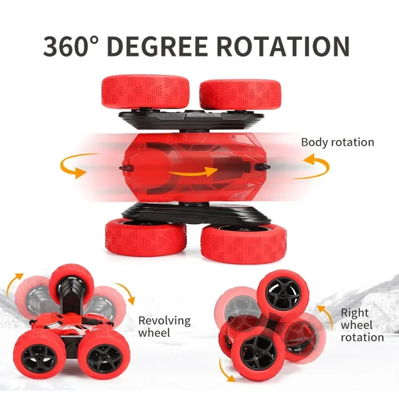 RC Stunt Car 5