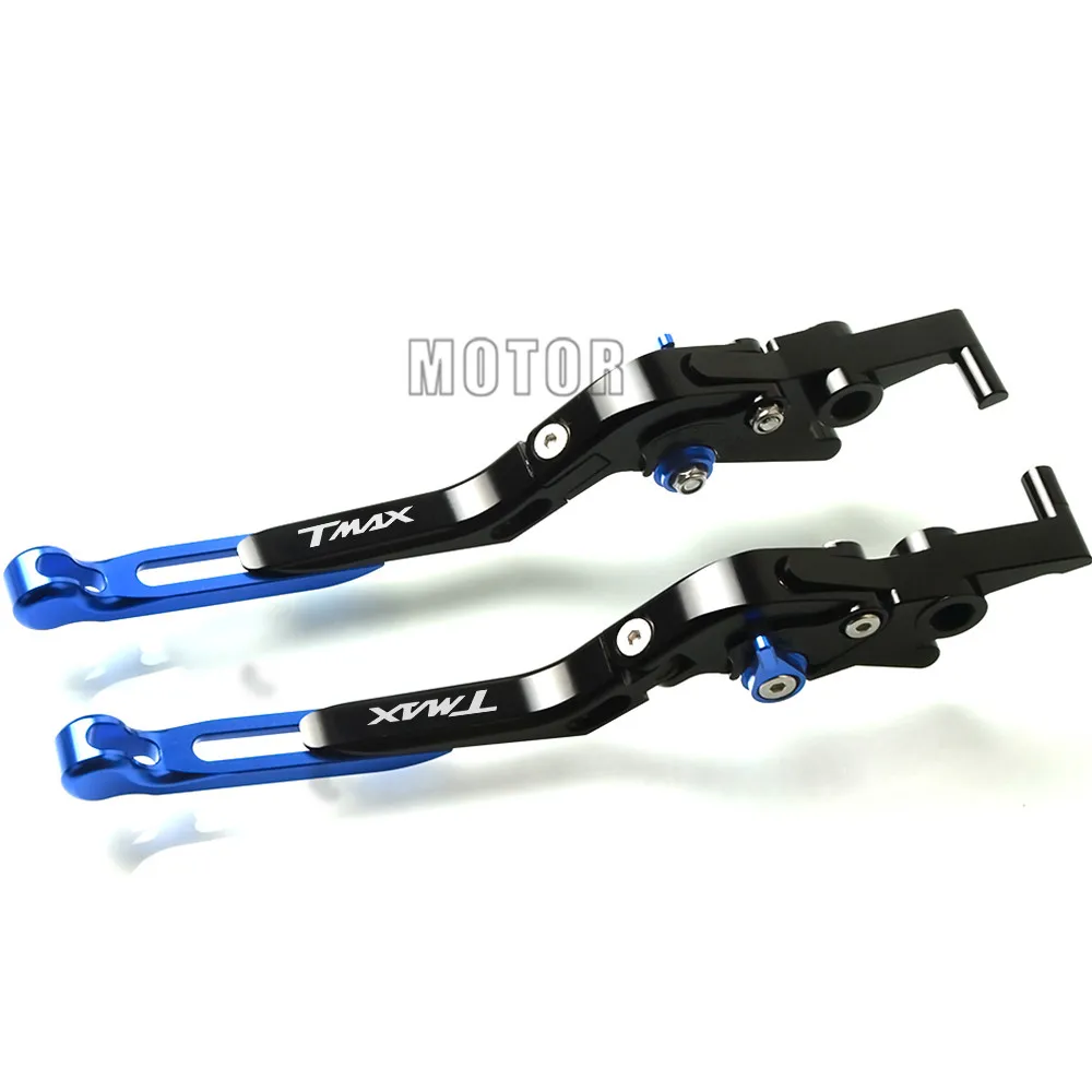 For Yamaha TMAX 500/530 2001-2007 TMAX500/TMAX530 2008-2017 Motorcycle CNC Brake Clutch Levers Adjustable Foldable Extendable