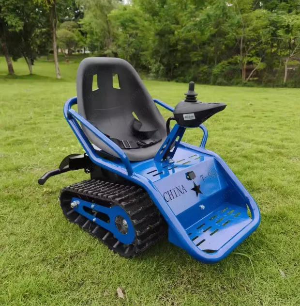 Children Electric Track Small Tank Four Wheel ATV Kart Venue Entertainment Off Road Toy