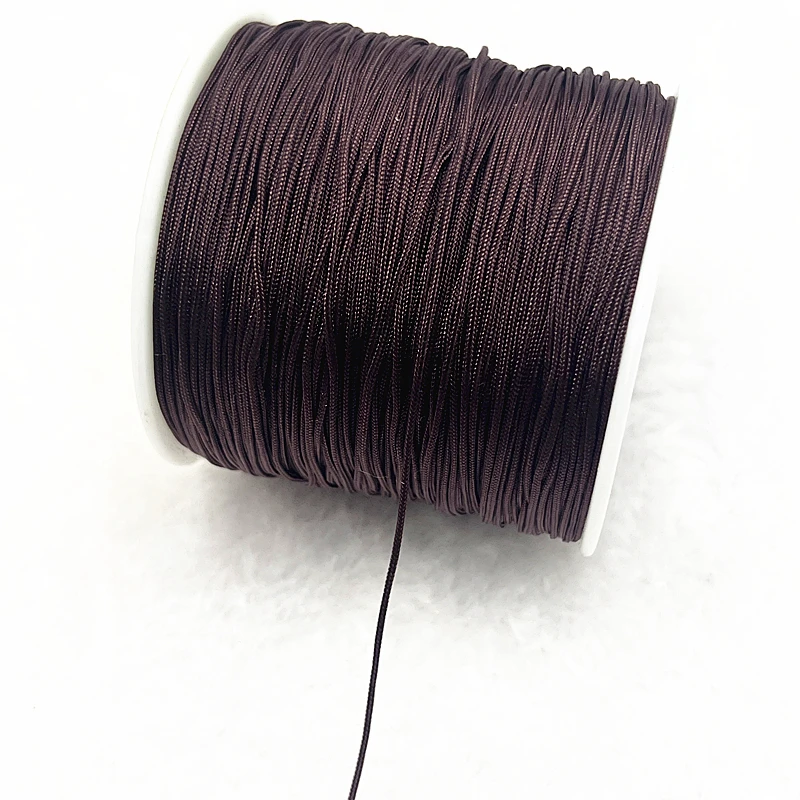 Nylon Cord Thread Chinese Knot Macrame Cord Bracelet