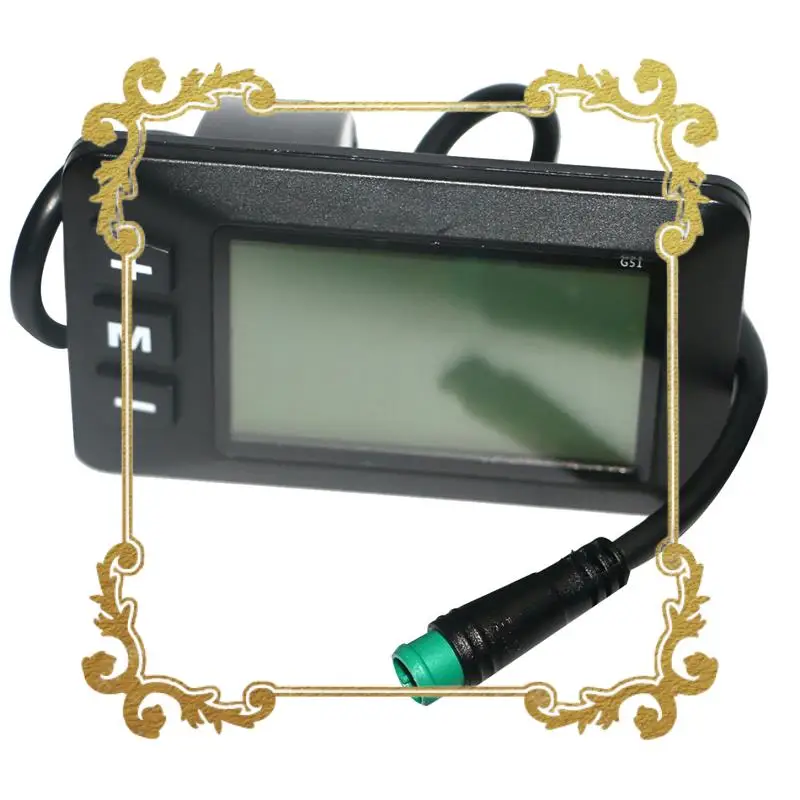 

Electric Bike Ebike Replacement Spare Parts Controller G51 LCD Display 5Pin Electric Scooter Accelerator Waterproof Connector