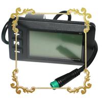 Electric Bike Ebike Replacement Spare Parts Controller G51 LCD Display 5Pin Electric Scooter Accelerator Waterproof Connector