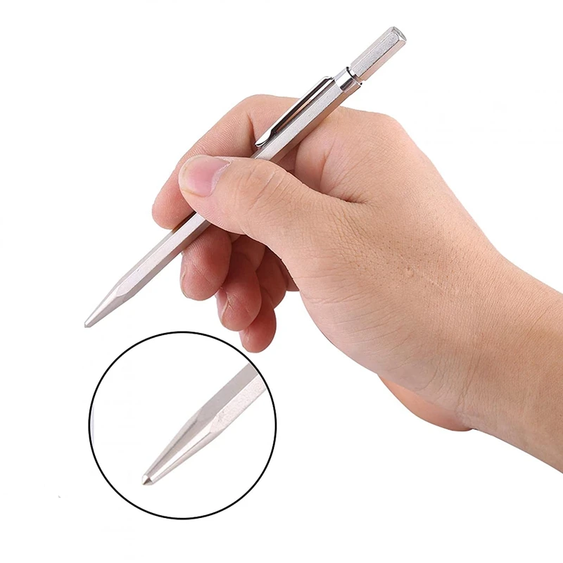 5 шт., карманный гравировальный инструмент, 5,7 дюйма
