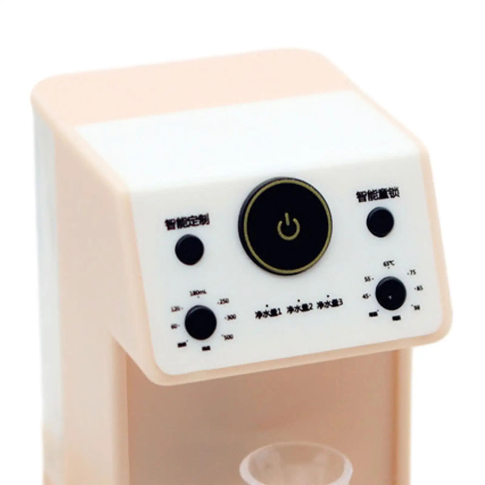 Dollhouse Mini Water Dispenser Kitchen Appliances Model Durable Funny Doll House Accessories for Dollhouse Diorama Decoration