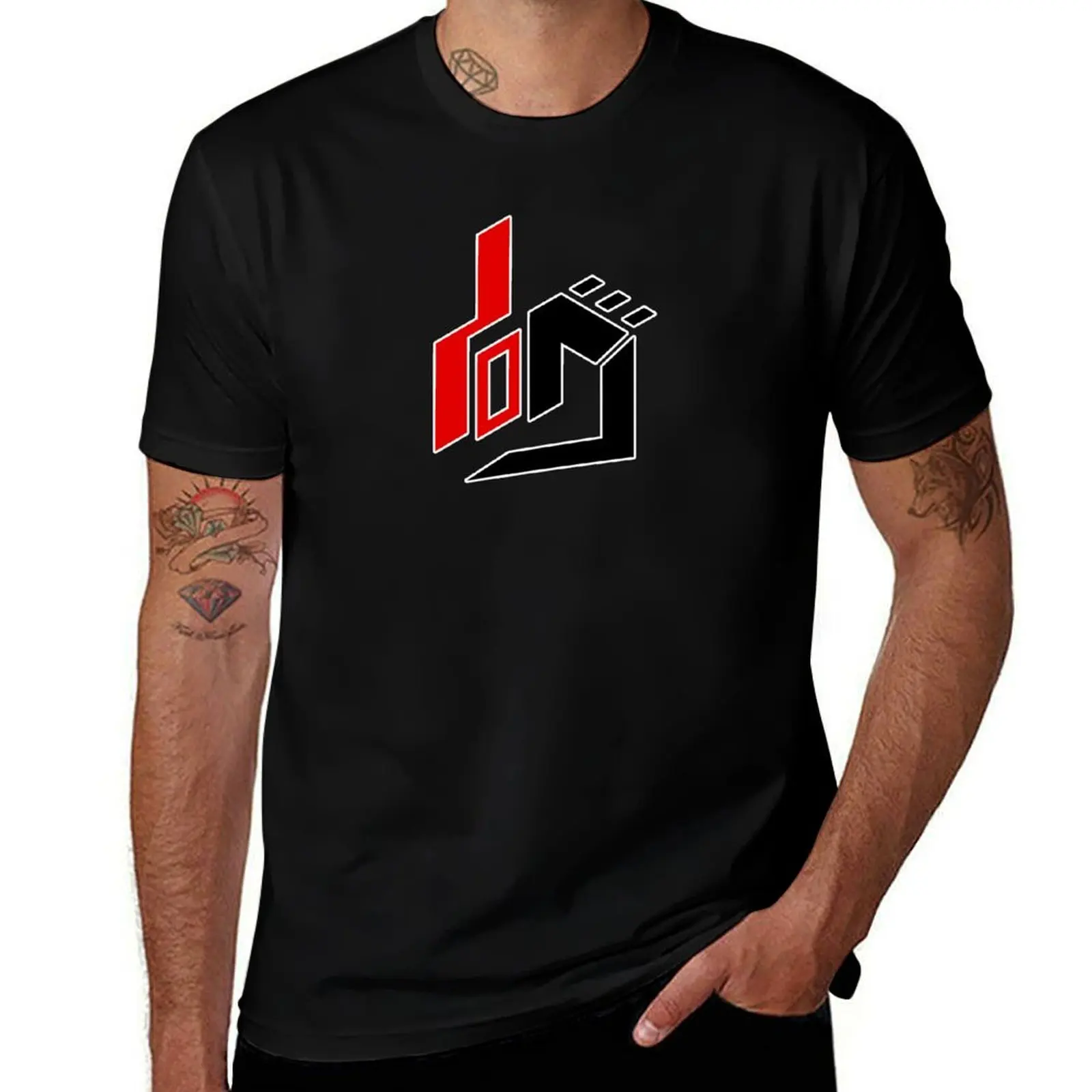 

No love T-Shirt anime clothes topping summer tops rapper graphic tees mens t shirts top quality
