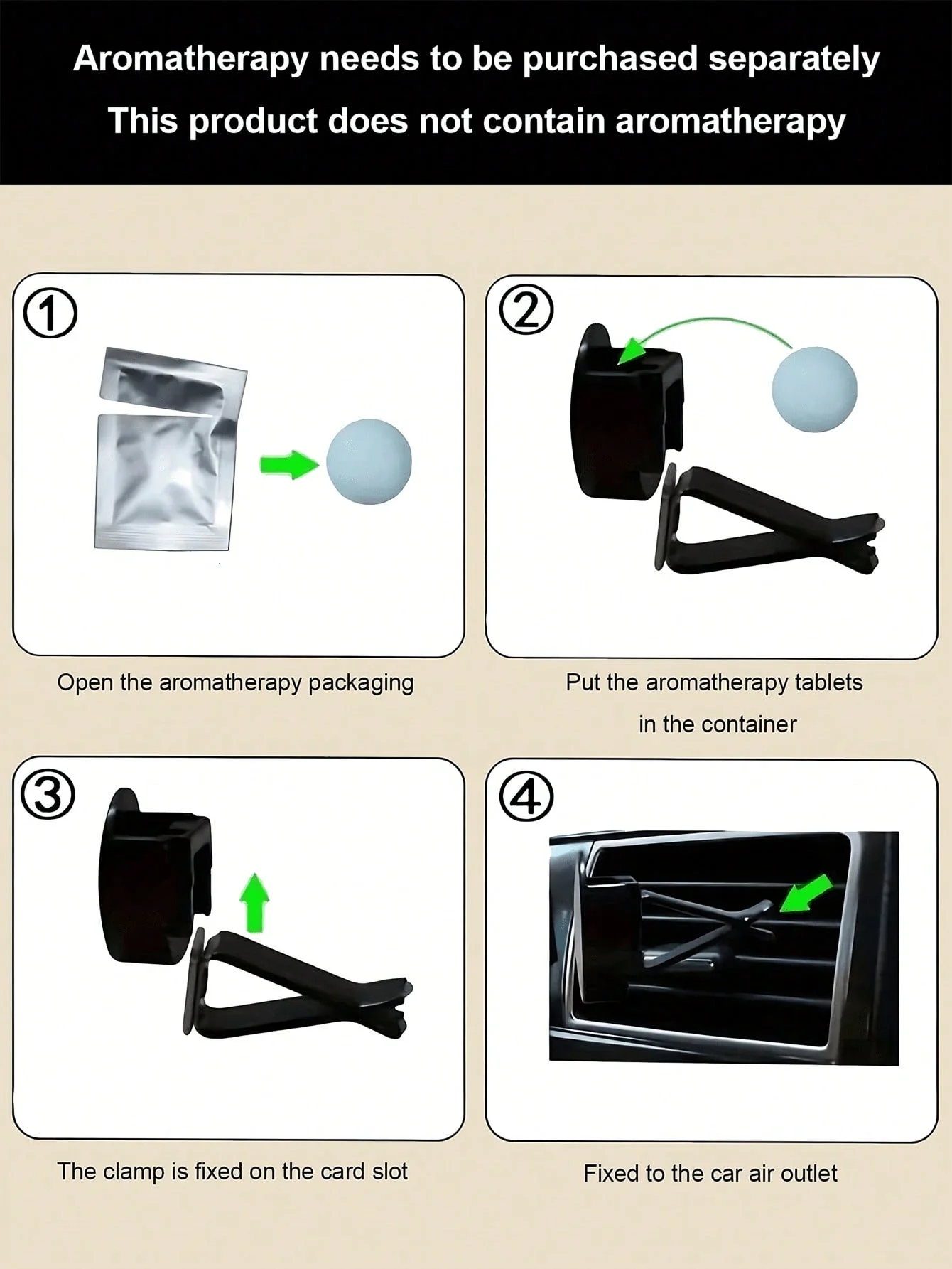 مشبك برائحة اليد همسة بفتحة تهوية السيارة، عين الشر مع شرابة زرقاء، حامل معطر هواء مزخرف، ملحق لوحة القيادة الأنيق، مثالي