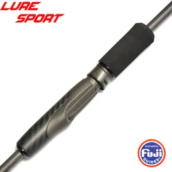 FUJI VSS16 Reel Seat EVA cork cap Carbon Grip Handle Set Rod Building Component DIY Accessory