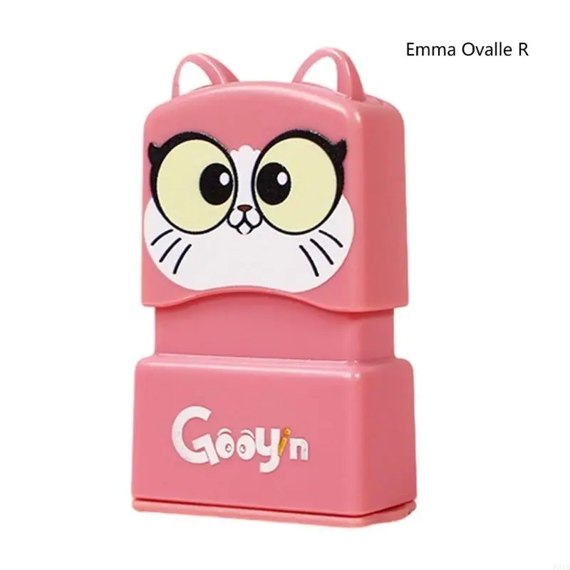 Leuke Patroon Stempelnaam Afdichting voor kinderkleding School Uniform P31B