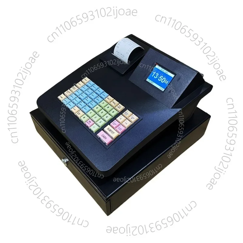 High-Speed Thermal Printing Cash Register, Easy Operation and Maintenance, Built-in System Without Networking