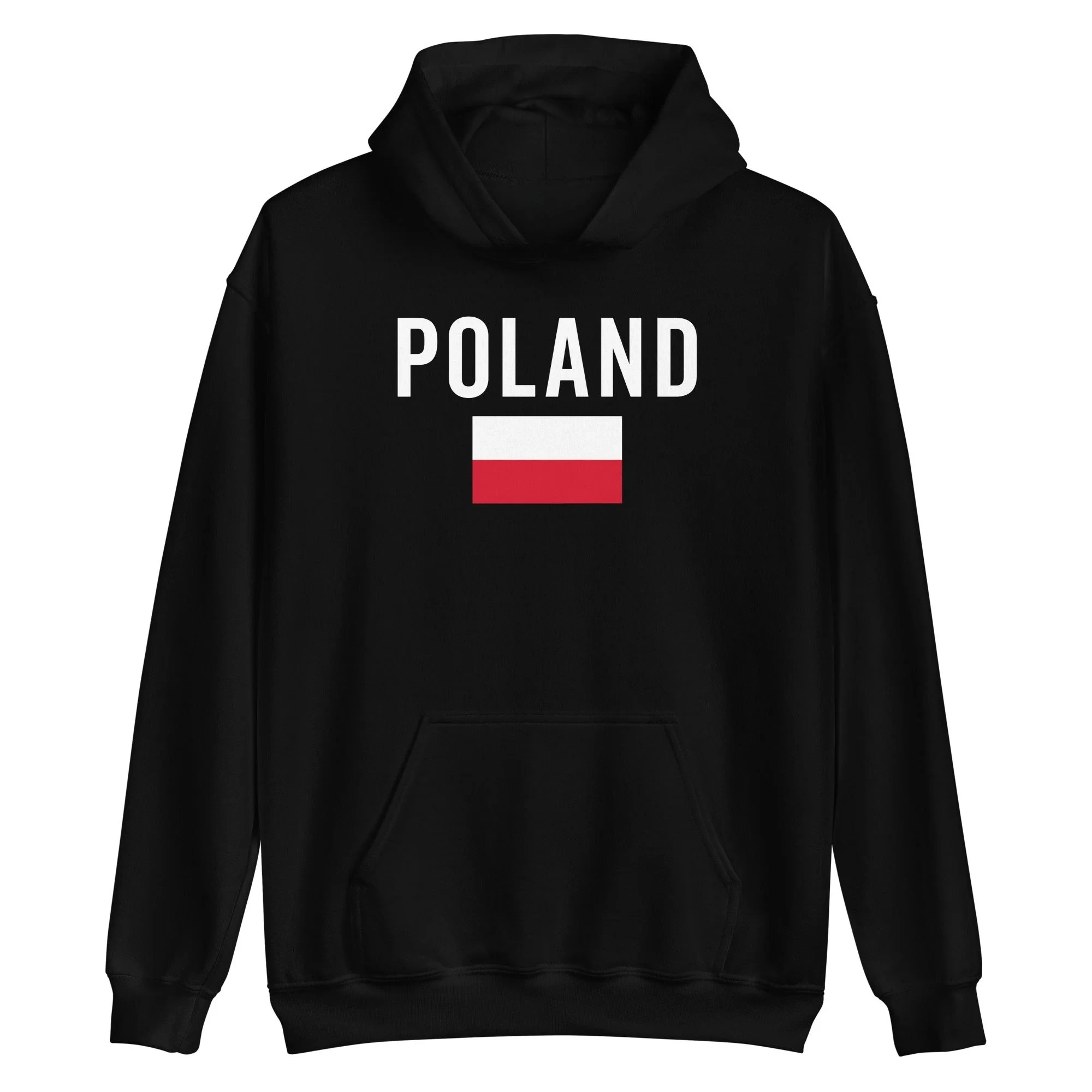 

Poland Flag Hoodie Men's and Women's Long Sleeve Sweatshirt Pullover Top Sportswear Jersey Men Clothing Retro Hip Hop Streetwear