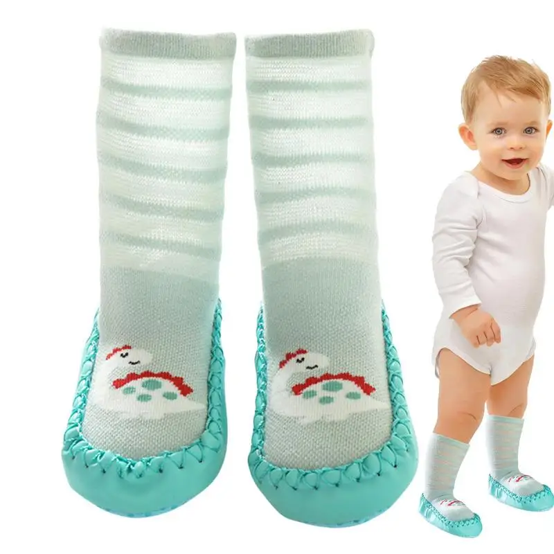 

Baby Sock Shoes Cute Animal Sock Shoes Baby Anti Slip Socks Summer Animal Sock Shoes Elastic Cotton Children's Walking Shoes For