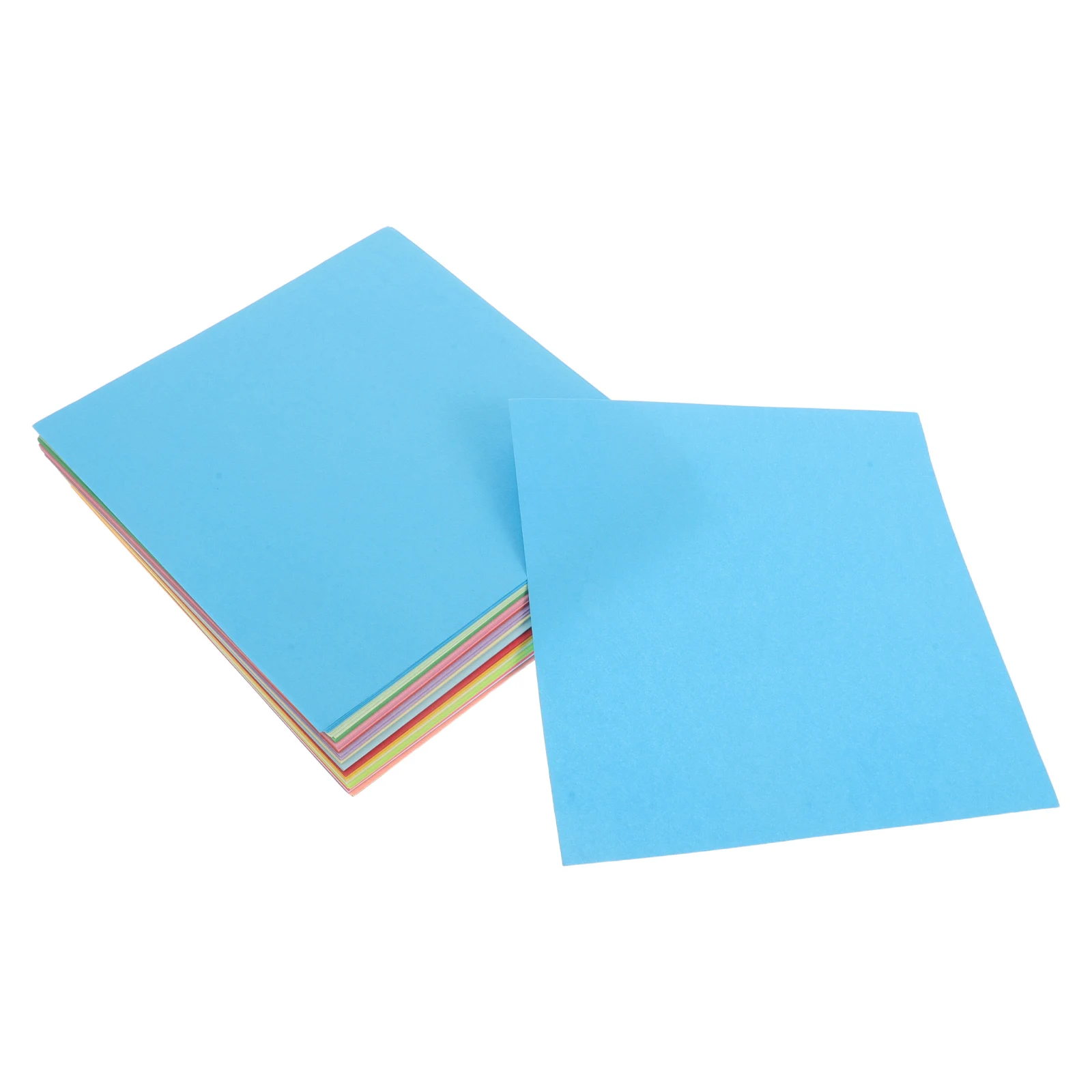 

200Pcs Colored Origami Paper Square 5.89 Inch Double Sided Folding Sheets for Crafts DIY Projects Classroom Beginners Multicolor