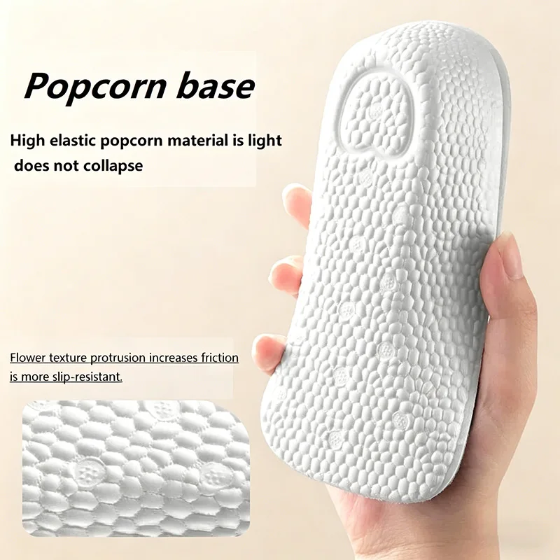 Height Increase Insole Orthopedic Insoles for Man Insoles for Shoes Cushioning Insoles Sea Height Growing Sole XID05