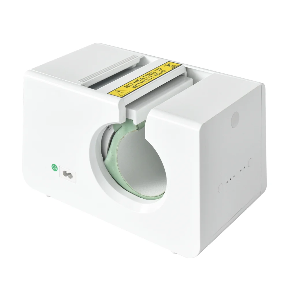 

1 Set White Color 11oz Ceramic Mug Heat Press Machine for Sublimation Printing Mug Cup Heat Transfer Printing Machine