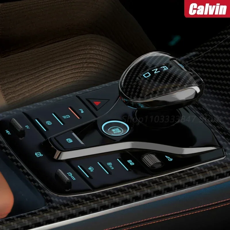 

ABS Car Central Control File Head Protector Interior Product Car Accessories For BYD Qin/Tang/Han/Song Plus DMI DMP EV Frigate07