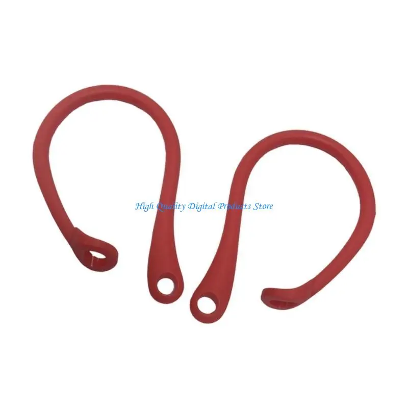 U2JE Locking Sport Earhooks Sweatproof Design For Running Cycling Fitness