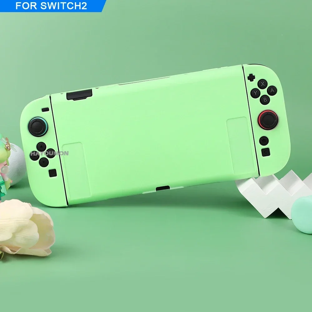 Purple Green Protective Cover Case For Switch 2 Console Soft