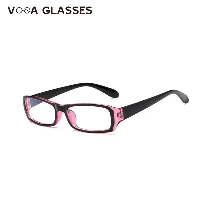 Anti-blue Light Myopia Glasses Women Men Nearsighted Read Eyeglasses Short-sight With minus Diopters Spectacles Diopter 0 TO-4.0