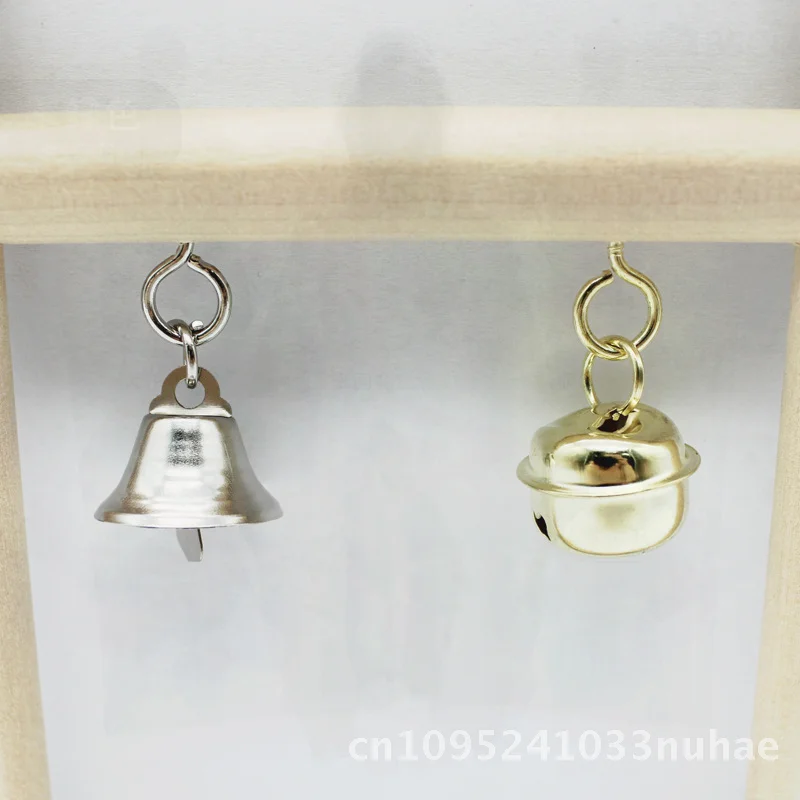 

Swing Stand for Myna Birds Parrot Toys Wooden Perch Swing Suspension Bridge Bird Cage Accessories Small Size Bird Supplies