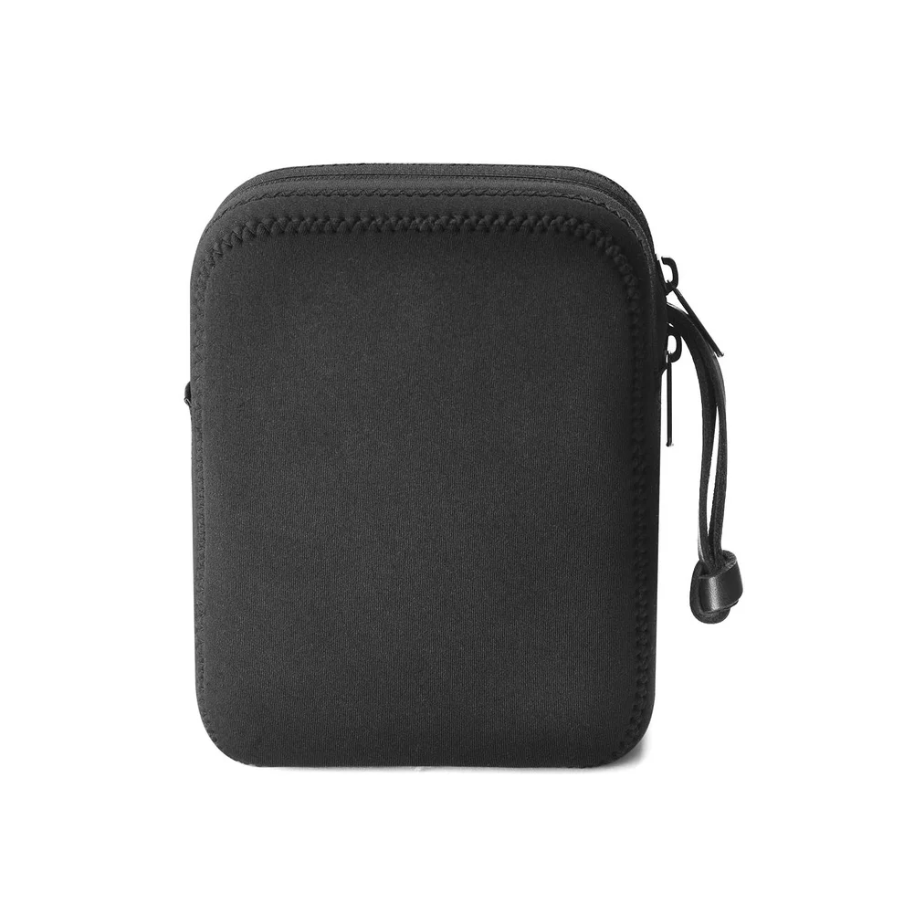 Lightweight Travel Speaker Bag Compact Carry Pouch 175x135x72mm Wireless Speaker Bag Diving Fabric Wear Resistant