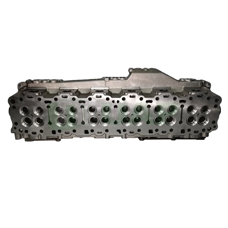 S60 14.0L  Engine Cylinder Head Assembly 23538858, Compatible with Volvo, Construction Machinery Replacement Spare Parts