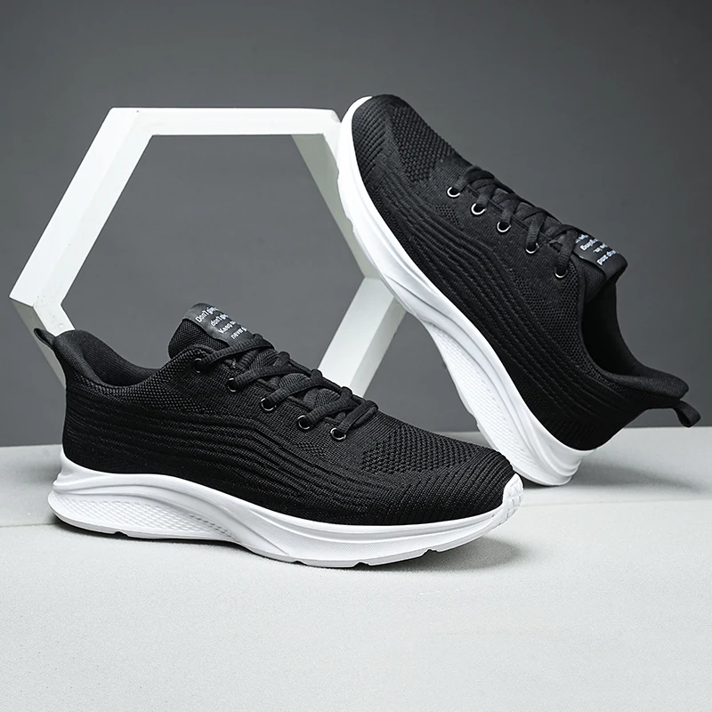 Original Men's Sports Shoes Lightweight Soft Breathable Vulcanized Shoes Men's Tennis Summer Mesh Men's Shoes Fashion Casual