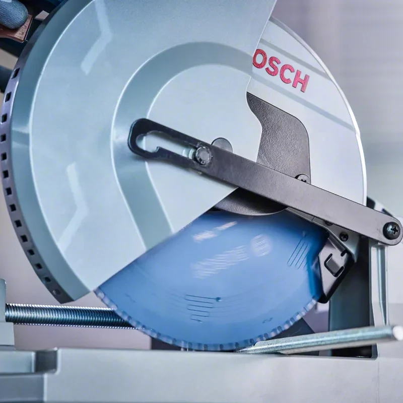 BOSCH 2608643061 2608643060 Steel Circular Saw Blade for Corded Mitre Dry Cutters 305mm T80/T60 Saw Blade Power Tool Accessories