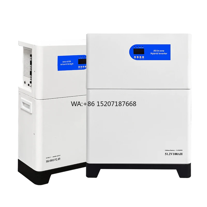 

Grid All in One Solar Power System Home All-in-one Inverter 48v Balcony Battery Solar Portable Generator off