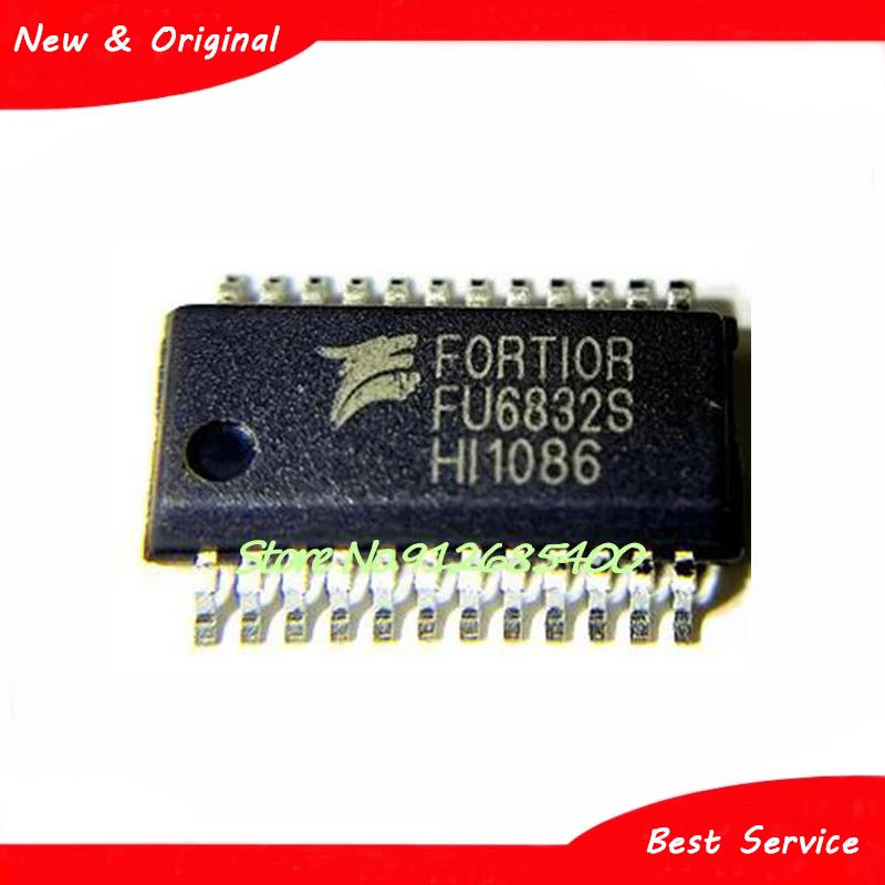 10 Pcs/Lot FU6832S SSOP24 New and Original In Stock