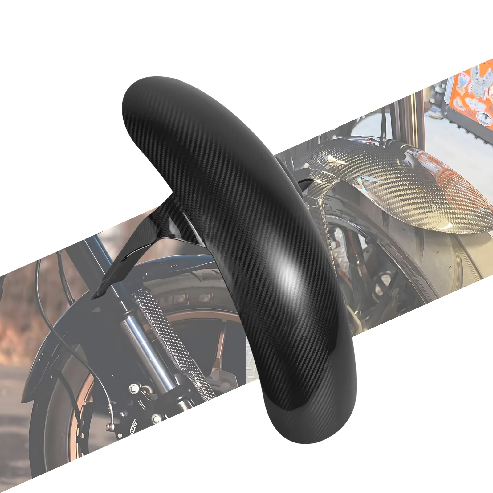 Motorcycle Front Fender Wheel Mudguard Cover For Harley Softail Low Rider ST FXLRST‌ 2022-24 2025 Low Rider S FXLRS‌ 2018-2025