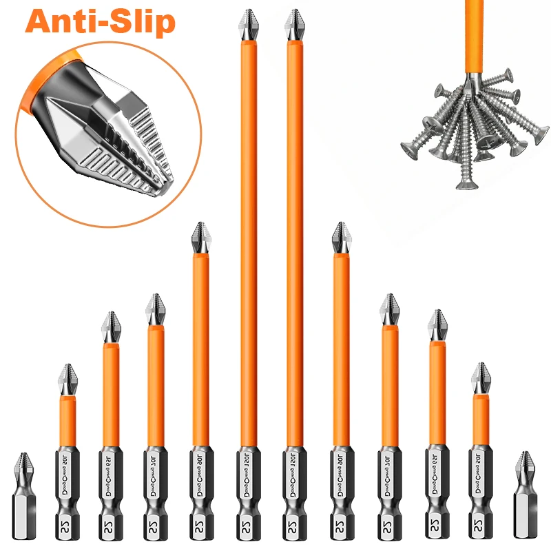 Anti Slip Bits Magn…