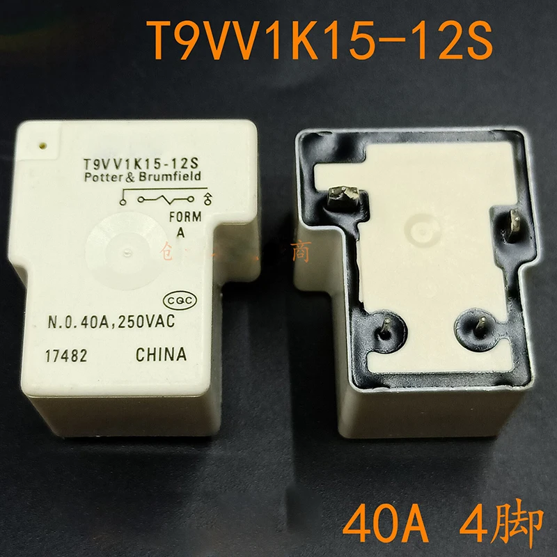 New T9VV1K15-12S  40A 4PIN