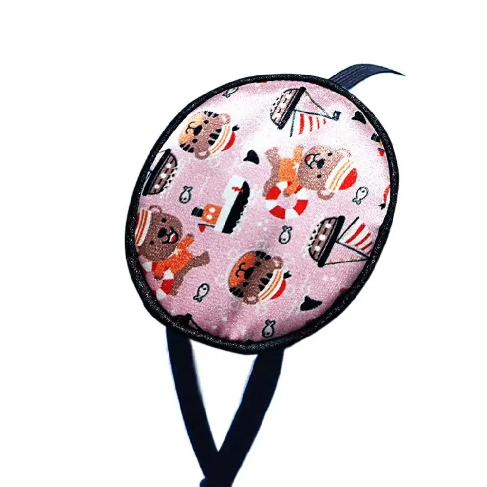 Vision Care Children's Silk Single Eye Patch Supple Astigmatism Correction Child Amblyopia Eye Patch Cartoon Cute