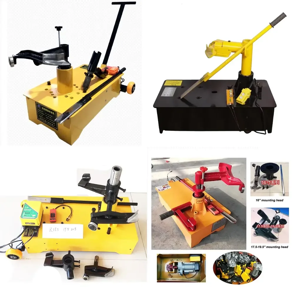 

Strong Quality High Speed Tire Tool Set Used for Truck Tubeless Tire