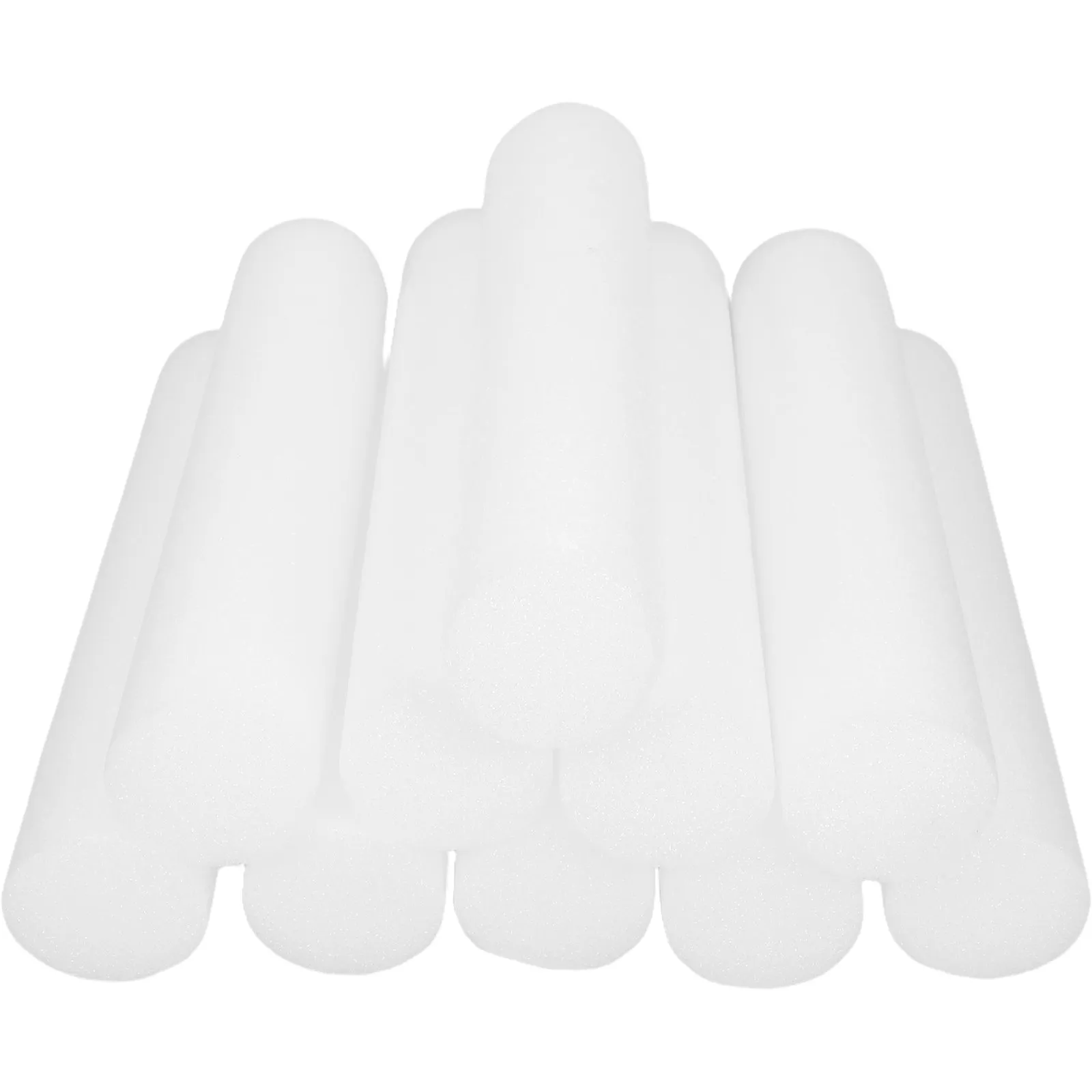 

10 шт. пенопластовых цилиндров 30 см, белые полистироловые стержни для флористики, пенопластовые трубки для цветочных композиций, материалы для рукоделия, флористические принадлежности