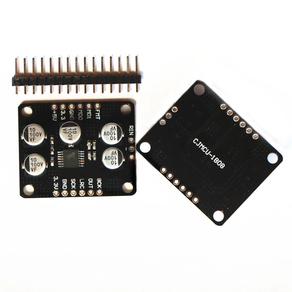 CJMCU-1808 PCM1808 Input Add-tunggal Stereo 99dB SNR