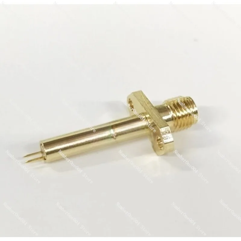 

Тестовый зонд для гарнитуры с шагом 1.35 мм, остроконечная игла, SMA, тестовая головка для мобильных телефонов, высокочастотный двухигольный RF-тестер