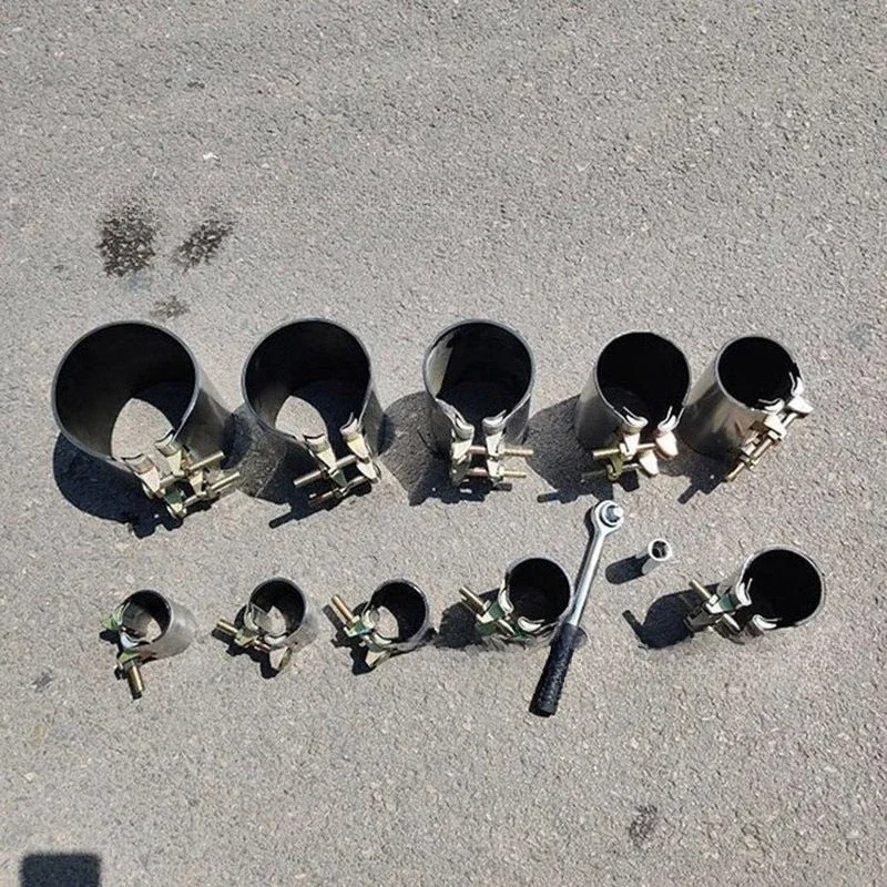 OBMPortable Stainless Steel Leak Plugging Casing Gas Pipeline Multipurpose Plugger Water Pipe Crack Repair Casing