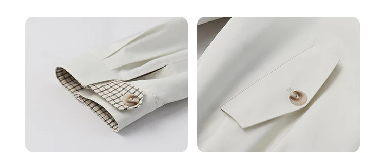 CHIC VEN Women Jackets Casual Reversible Stand Up Collar Workwear Female Coat Spring Autumn 2026 Woman Ourterwear