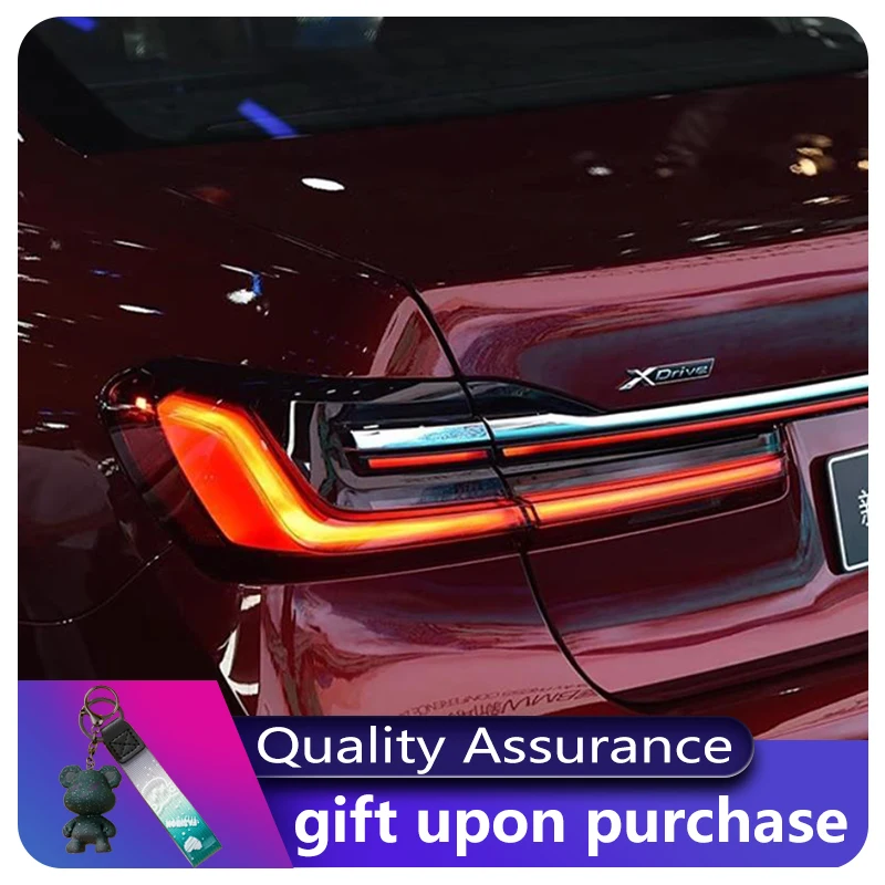 

Car Taillight Styling FOR BMW 7 Series G12 730i 740i 750i 2016-2018 Tail Light DRL Upgrade LED Configure Auto Tools Accessories