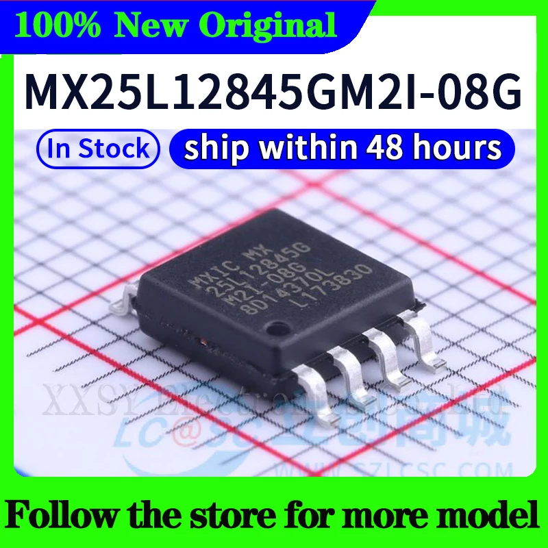 MX25L12845GM2I-08G  High quality New