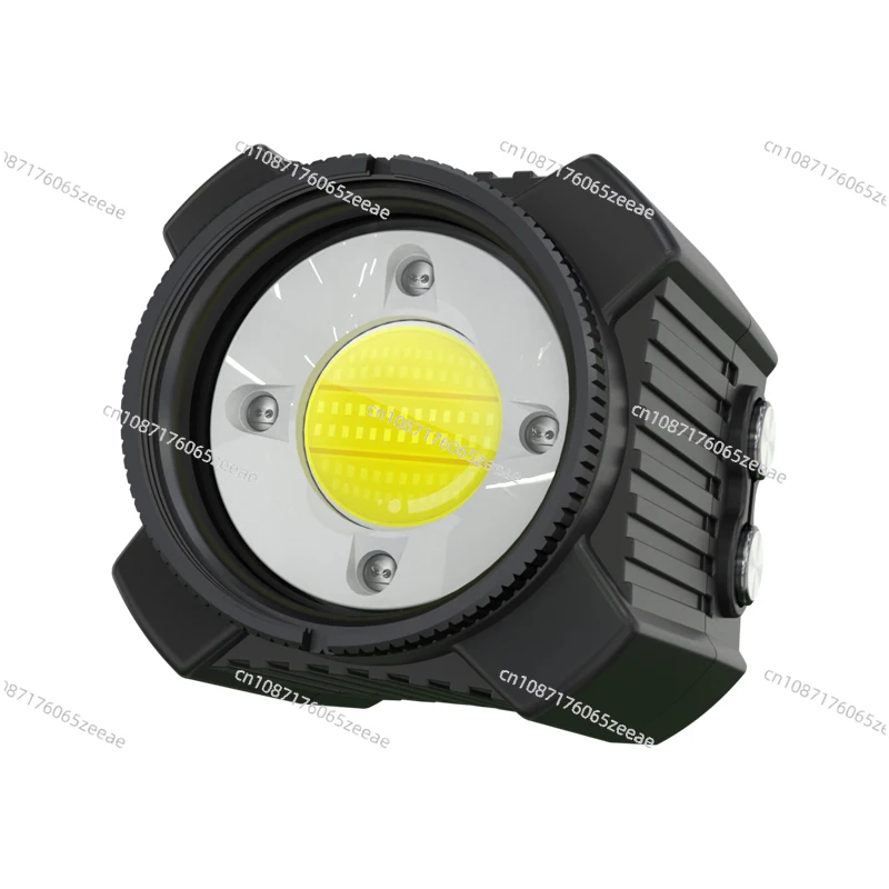 SL-19 60 Meters Waterproof LED Cube Lights Flash Camera Light for Underwater Photography Diving