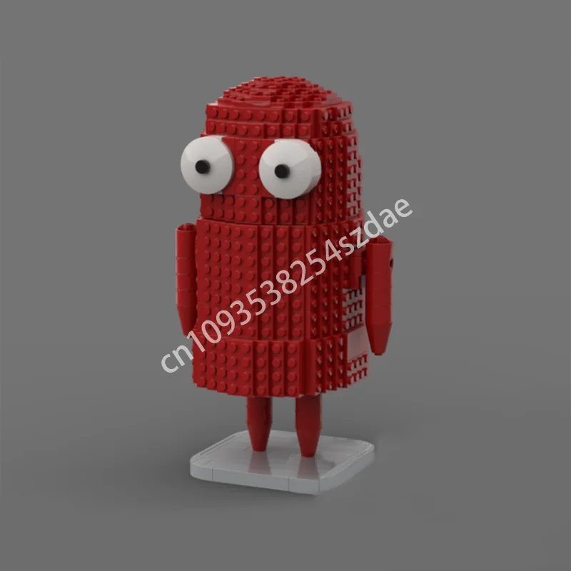 

388шт MOC R.E.P.O. Боты, строительные блоки, детские STEM, образовательные, сделай сам, рождественская игрушка, подарок для подростков, конструкция пластика