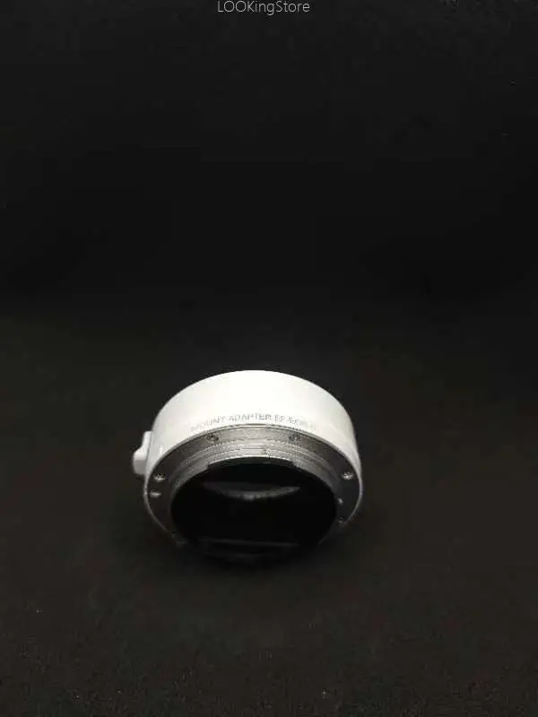 حلقة محول عدسة التركيز التلقائي لكانون ، أبيض ، أسود ، EF-EOSR ، EF EF-S ، EOS R ، رف جبل ، كاميرات الإطار الكامل